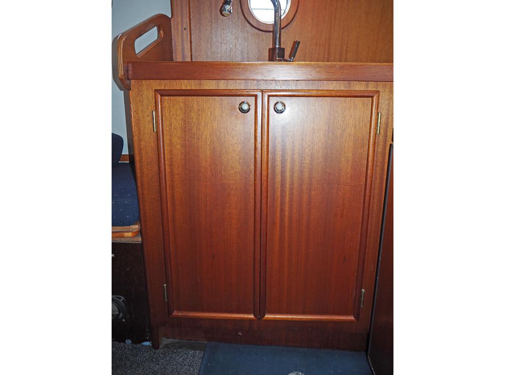 Achterkajuit, Accommodatie